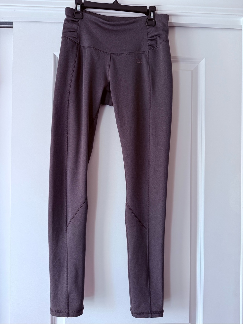 CALIA by Carrie Underwood Charcoal Gray High-Rise Performance Leggings